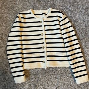 70% wool cardigan